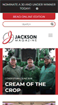 Mobile Screenshot of jacksonmagazine.com
